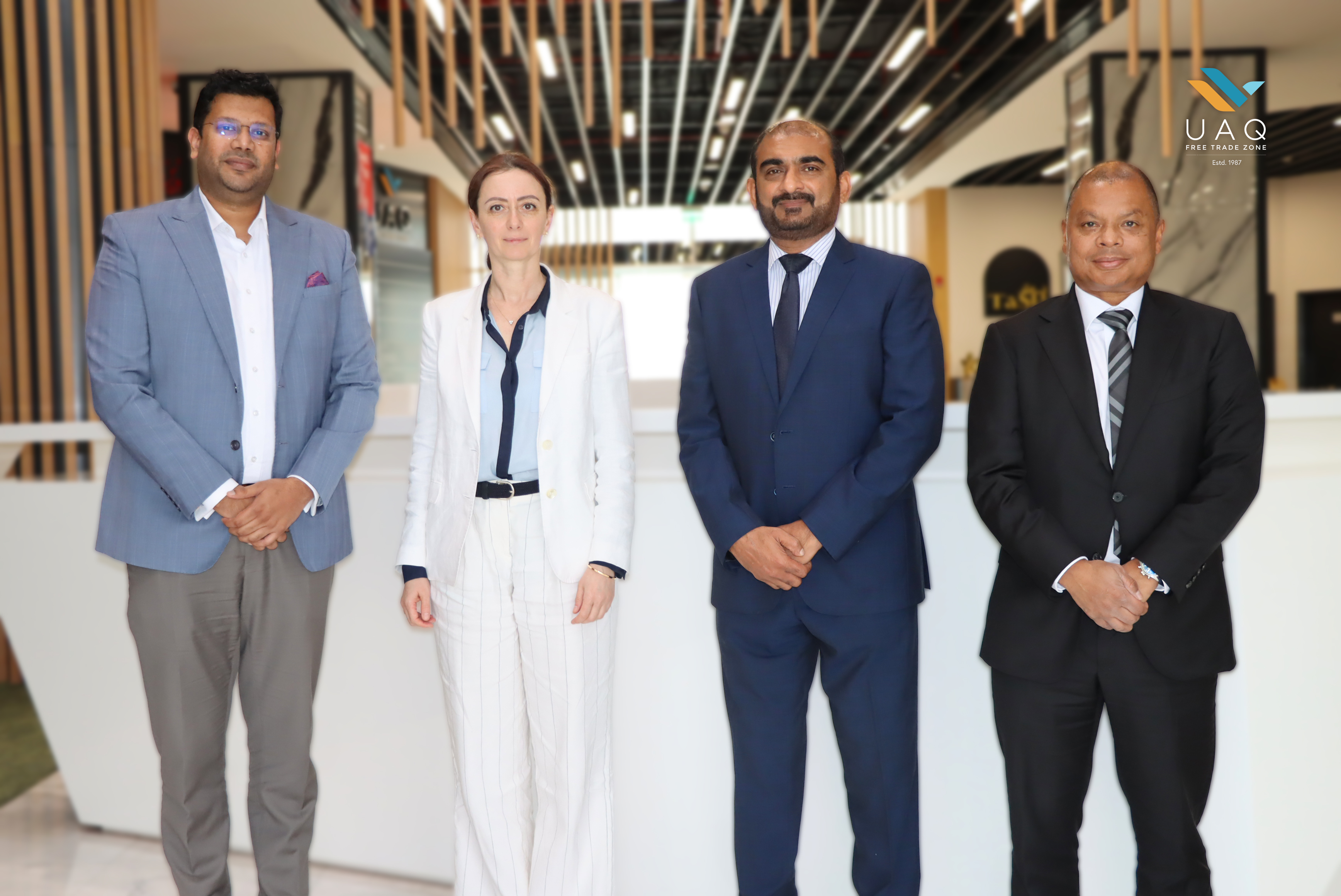 UAQ Free Trade Zone Meets with Cambridgeshire Chamber of Commerce to Explore Collaboration